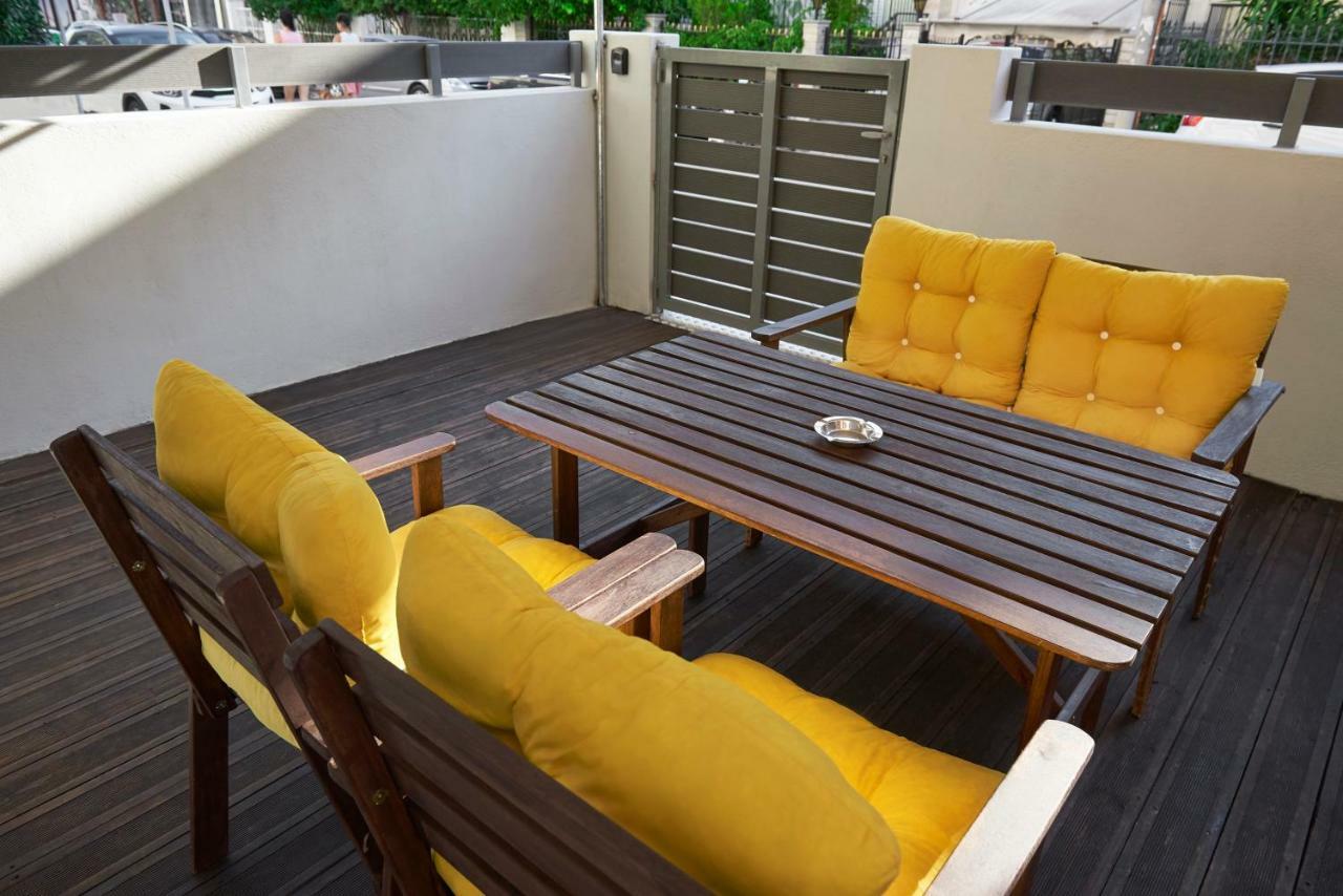 Spacious Apartment-600M From The Subway Atena Exterior foto